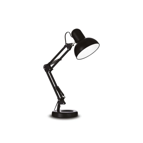 Lampa stołowa  KELLY_TL1_NERO