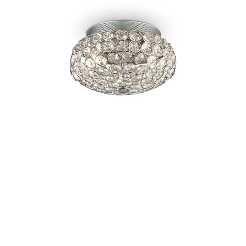 Plafon KING PL3 CROMO srebrny 3xG9 szer.25.5cm