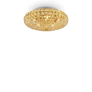 Plafon Ideal Lux KING PL5 ORO złoty 5xG9 szer.38cm