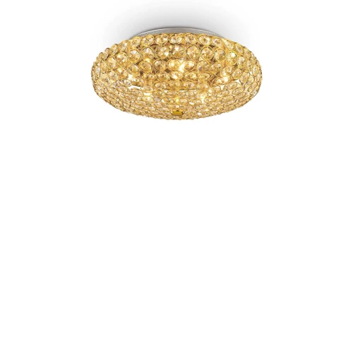 Plafon KING PL5 ORO złoty 5xG9 szer.38cm