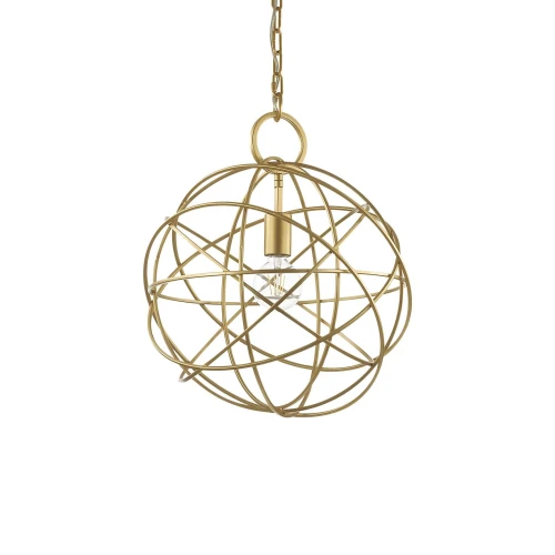 Lampa wisząca KONSE SP1 złota 1xE27 wys.78cm