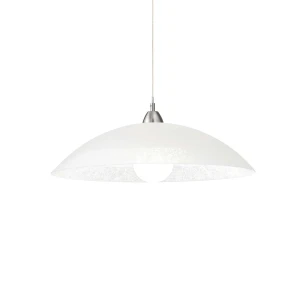Lampa wisząca Ideal Lux LANA SP1 srebrna 1xE27 wys.22cm