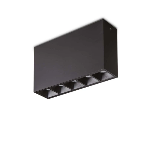 Plafon  LIKA_SURFACE_12W_3000K_BK