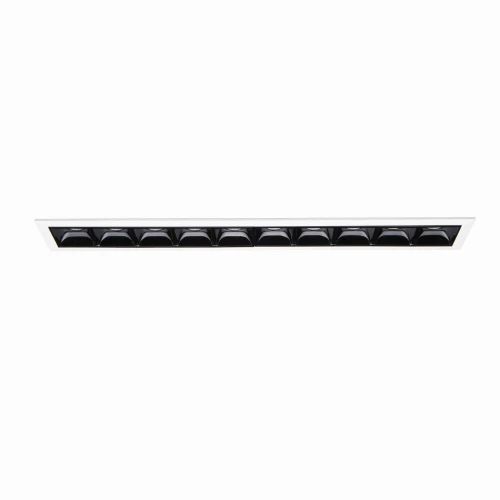 Oprawa podtynkowa LIKA TRIM 21W czarno-biała 3000K LED