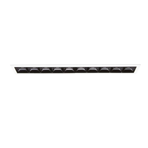 Oprawa podtynkowa LIKA TRIM 21W czarno-biała 4000K LED