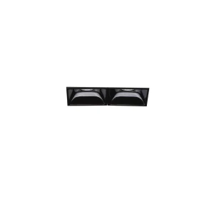 Oprawa podtynkowa Ideal Lux LIKA TRIMLESS 06W czarno-biała 4000K LED