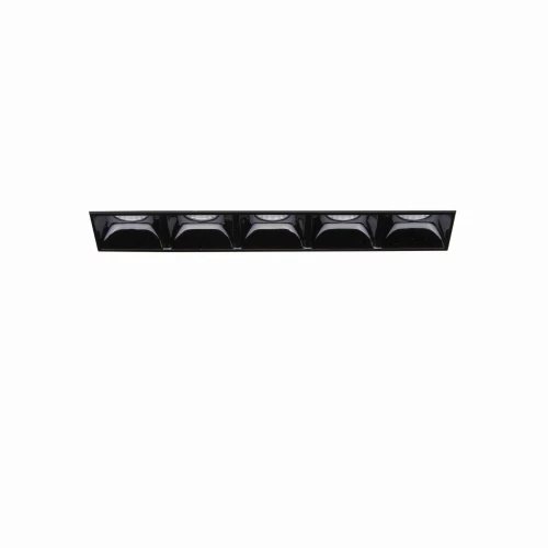 Oprawa podtynkowa LIKA TRIMLESS 12W czarno-biała 3000K LED