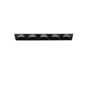 Oprawa podtynkowa Ideal Lux LIKA TRIMLESS 12W czarno-biała 4000K LED
