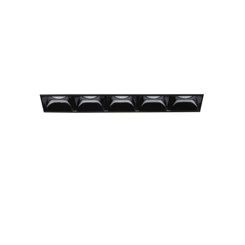 Oprawa podtynkowa LIKA TRIMLESS 12W czarno-biała 4000K LED