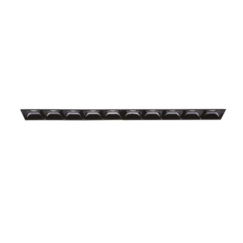 Oprawa podtynkowa LIKA TRIMLESS 21W czarno-biała 3000K LED
