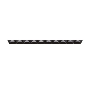 Oprawa podtynkowa Ideal Lux LIKA TRIMLESS 21W czarno-biała 4000K LED