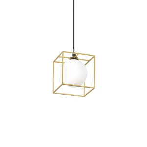 Lampa wisząca Ideal Lux LINGOTTO SP1 czarna 1xG9 wys.27cm