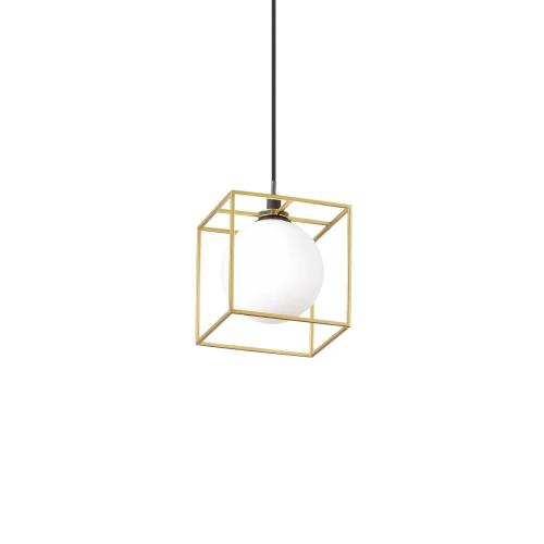 Lampa wisząca LINGOTTO SP1 czarna 1xG9 wys.27cm