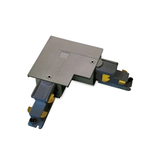 System szynowy Ideal Lux LINK TRIM L-CONNECTOR LEFT DALI 1-10V BK