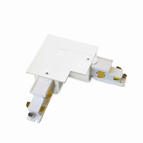 System szynowy LINK_TRIM_L-CONNECTOR_RIGHT_DALI_1-10V_WH