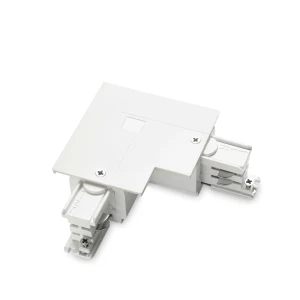 System szynowy Ideal Lux LINK TRIM MAIN CONNECTOR CORNER LEFT ON-OFF WH