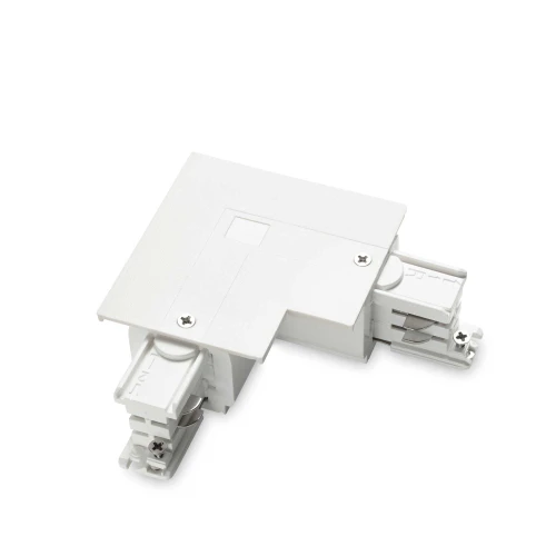 System szynowy LINK_TRIM_MAIN_CONNECTOR_CORNER_LEFT_ON-OFF_WH