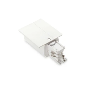 System szynowy Ideal Lux LINK TRIM MAIN CONNECTOR END RIGHT ON-OFF WH
