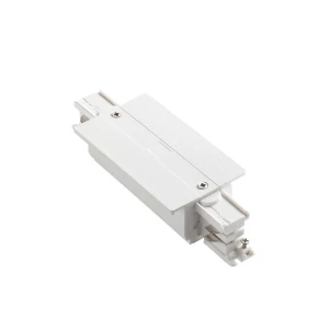 System szynowy Ideal Lux LINK TRIM MAIN CONNECTOR MIDDLE ON-OFF WH