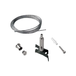 System szynowy Ideal Lux LINK TRIMLESS KIT PENDANT NO ROSONE 3 MT BK