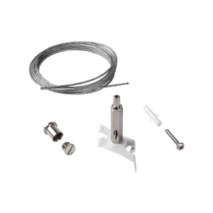 System szynowy Ideal Lux LINK TRIMLESS KIT PENDANT NO ROSONE 3 MT WH
