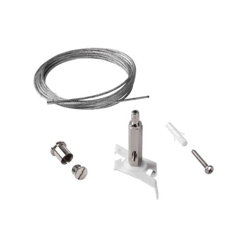 System szynowy LINK_TRIMLESS_KIT_PENDANT_NO_ROSONE_3_MT_WH