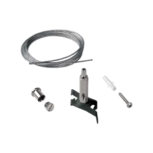 System szynowy Ideal Lux LINK TRIMLESS KIT PENDANT NO ROSONE 5 MT BK