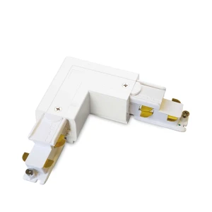 System szynowy Ideal Lux LINK TRIMLESS L-CONNECTOR LEFT DALI 1-10V WH