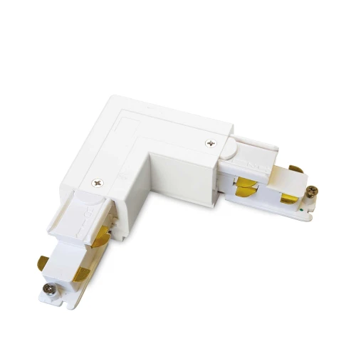 System szynowy LINK_TRIMLESS_L-CONNECTOR_LEFT_DALI_1-10V_WH
