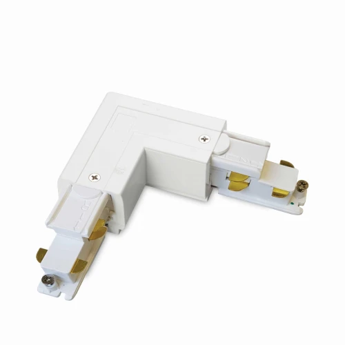 System szynowy LINK_TRIMLESS_L-CONNECTOR_RIGHT_DALI_1-10V_WH
