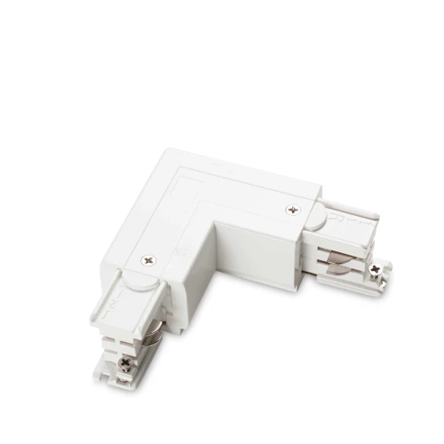 System szynowy LINK_TRIMLESS_MAIN_CONNECT._CORNER_LEFT_ON-OFF_WH