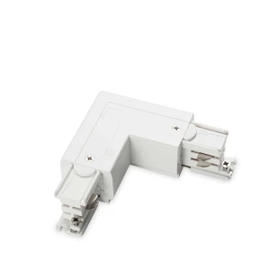 System szynowy Ideal Lux LINK TRIMLESS MAIN CONNECT. CORNER RIGHT ON-OFF WH