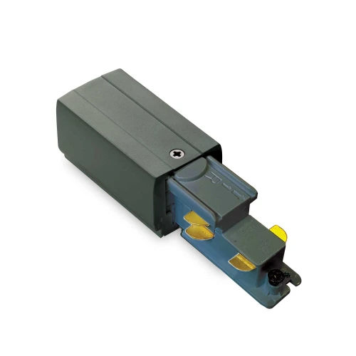 System szynowy LINK_TRIMLESS_MAIN_CONNECTOR_END_LEFT_DALI_BK