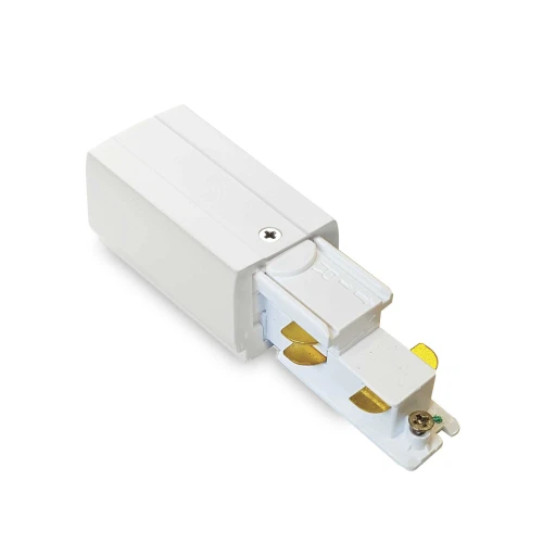 System szynowy LINK_TRIMLESS_MAIN_CONNECTOR_END_LEFT_DALI_WH