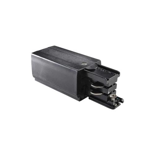 System szynowy LINK_TRIMLESS_MAIN_CONNECTOR_END_LEFT_ON-OFF_BK