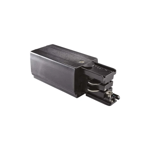 System szynowy LINK_TRIMLESS_MAIN_CONNECTOR_END_RIGHT_ON-OFF_BK