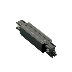 System szynowy Ideal Lux LINK TRIMLESS MAIN CONNECTOR MIDDLE ON-OFF BK