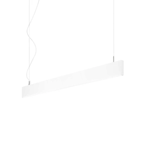 Lampa wisząca LINUS SP WH 4000K biała 1xLED wys.13cm