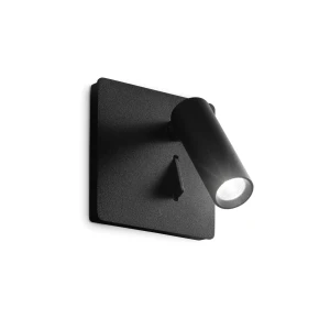 Kinkiet Ideal Lux Lite Ap Nero