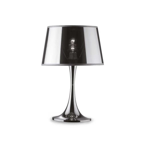 Lampa stołowa  LONDON_TL1_BIG_CROMO