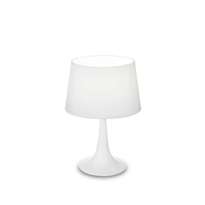 Lampa stołowa Ideal Lux LONDON TL1 SMALL BIANCO