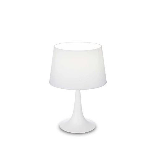 Lampa stołowa  LONDON_TL1_SMALL_BIANCO