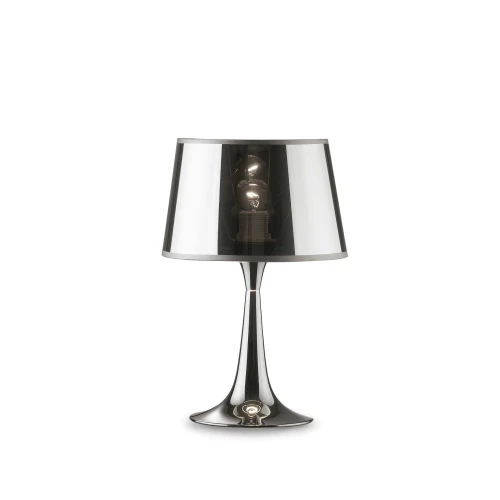 Lampa stołowa  LONDON_TL1_SMALL_CROMO