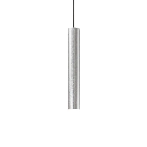 Lampa wisząca LOOK SP1 D06 srebrna 1xGU10 wys.56cm