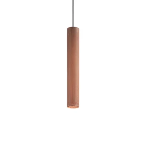 Lampa wisząca Ideal Lux LOOK SP1 D06 brązowy