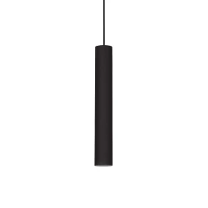 Lampa wisząca Ideal Lux LOOK SP1 D06 czarna 1xGU10 wys.56cm
