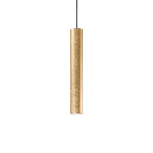 Lampa wisząca Ideal Lux LOOK SP1 D06 złota 1xGU10 wys.56cm