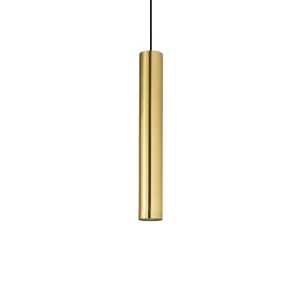 Lampa wisząca Ideal Lux LOOK SP1 D06 mosiądz 1xGU10 wys.56cm