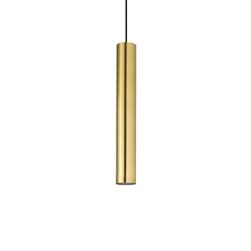 Lampa wisząca LOOK SP1 D06 mosiądz 1xGU10 wys.56cm