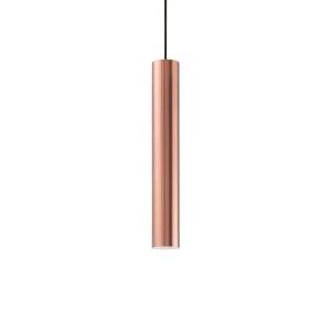 Lampa wisząca Ideal Lux LOOK SP1 D06 miedziana 1xGU10 wys.56cm